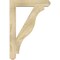 Ekena Millwork Funston Craftsman Rough Sawn Bracket, Douglas Fir, 4"W x 26"D x 38"H BKT04X26X38FST04RDF - alternate 4